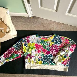 Champion cropped sweatshirt